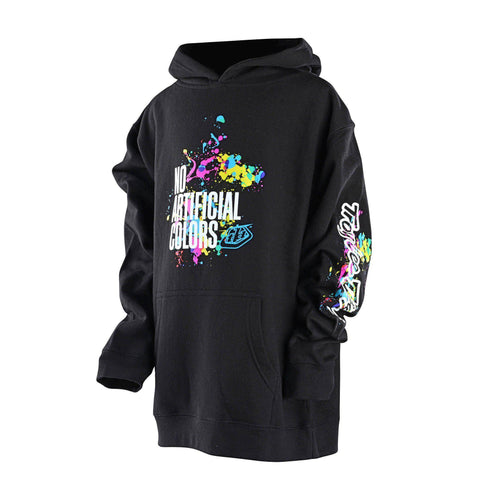 Troy Lee Designs 40th Holiday No Artificial Colors Youth Pullover Black / S