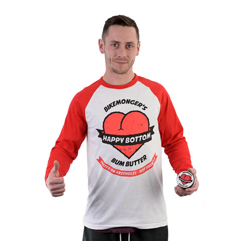 Bum Butter Baseball Shirt