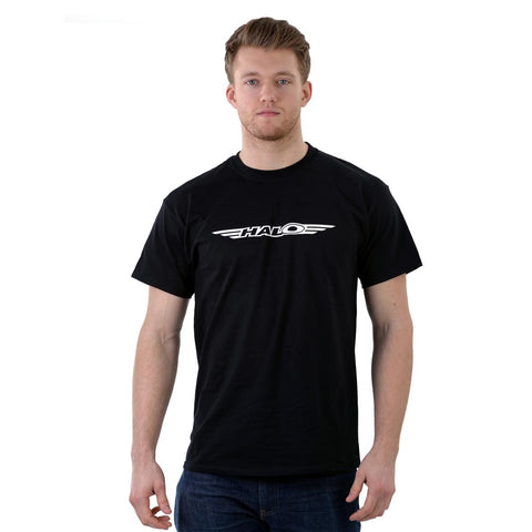 Tech Logo T-ShirtFront & Back PrintsRed or Black