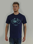 Old Bike T-ShirtNavy or Yellow