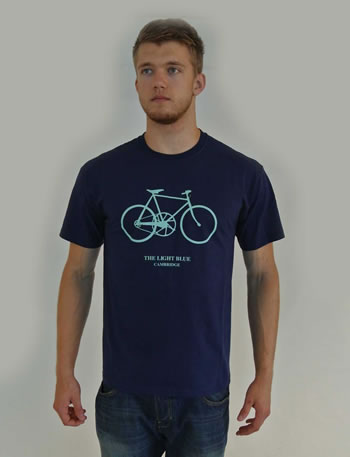 Old Bike T-ShirtNavy or Yellow