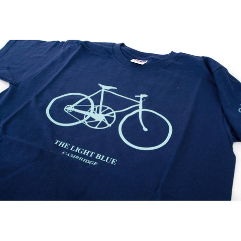 Old Bike T-ShirtNavy or Yellow