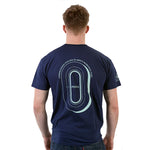 Pista T-ShirtLarge Velodrome rear print