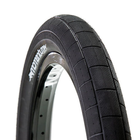 Momentum TyreHigh pressure,Â  lightweight, wire bead tire.