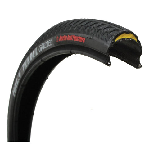 Courier Berlin TyreBlack.700 x 24C or 700 x 29C