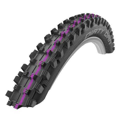 Dirty Dan Downhill 29erEvo Line, Wire Bead, Black, Addix Ultrasoft, Downhill, 29x2.35