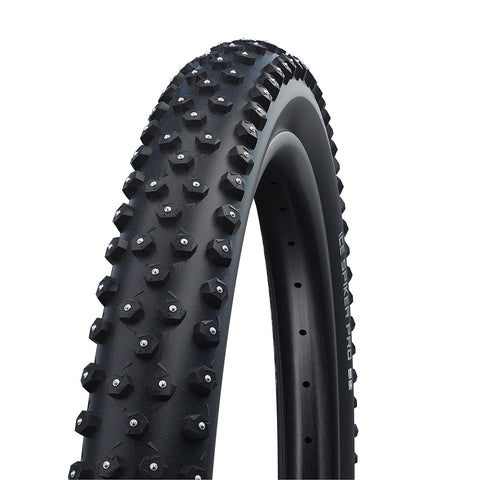 Ice Spiker Pro 29erMTB tyre with 361 spikes.