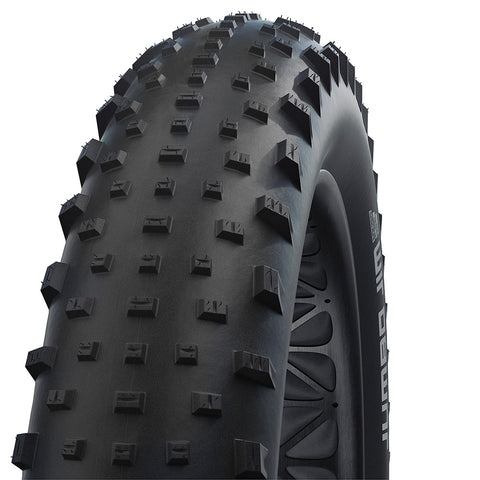Jumbo JimBigger is better.26 x 4.00 or 4.80