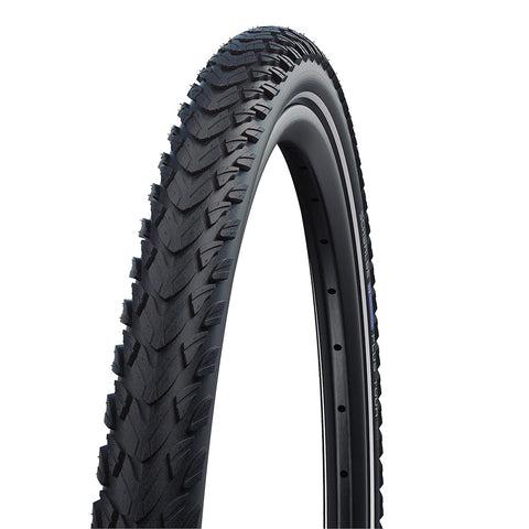 Marathon Plus TourFlat-less - with a purposeful trekking treadSmartGuard