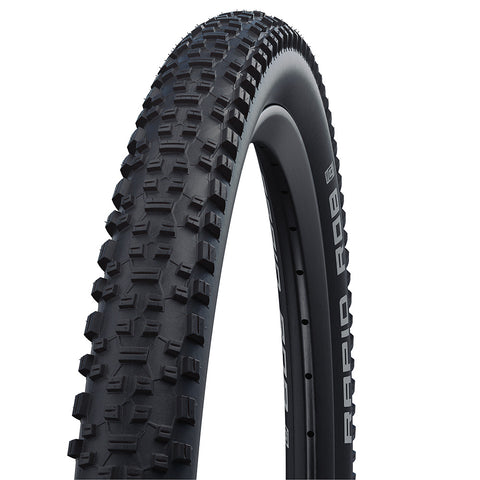 Schwalbe Rapid Rob 26"Top Choice for rookies.With 50 EPI carcass and LiteSkin sidewall.