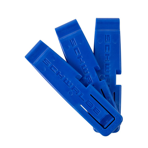 Tyre LeversBlue, plastic, set of 3.