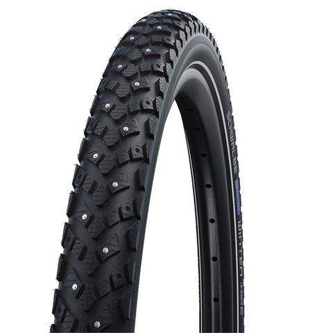 Winter Tyre 26"Winter tyre with Ice spikes. K-Guard Anti-Puncture.