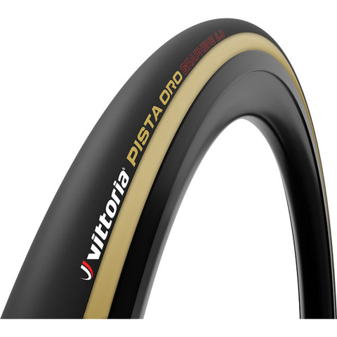TYRE Vit Pista Oro 23-28 tub blk tan G2.