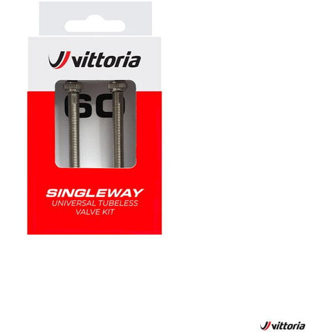 SPRE Vit Tless brass vlv set silver 60mm