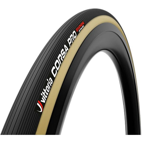 TYRE Vit Cor Pro 23-28 tub Black Tan G2. - TYV0525