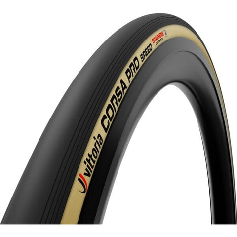 TYRE Vit Cor Pro Spd 700x26c TLR blk/tan - TYV0569