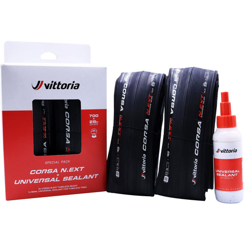 TYRE Vit Cor Next 700x28c TLR Twin Pack