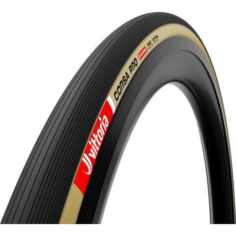 TYRE Vit Cor Pro 700x30c clincher bk/tan
