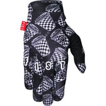 GLOVE CHEQURED CUPS CHPT24 XS