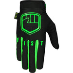 Glove Stocker Fluro Green  L