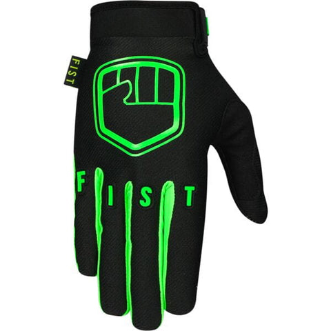 Glove Stocker Fluro Green  L
