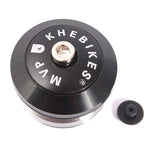 KHEbikes BMX Internal Integrated Headset 1 1/8" - Black with Black washers