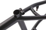 BMX frame KHE SILENCER LT CrMo