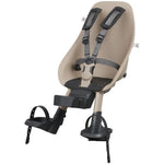 Front Seat - Beige / Black
