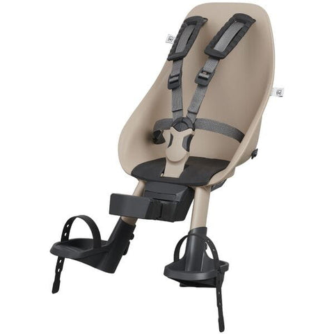 Front Seat - Beige / Black