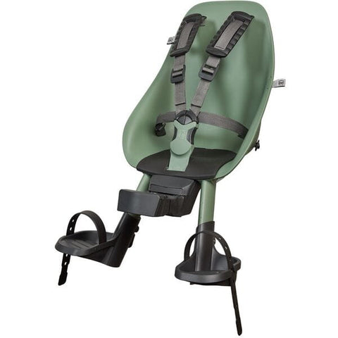 Front Seat - Green / Black