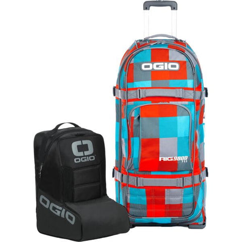 BAGS Ogio Rig 9800 PRO Blockade Red - UOB8017