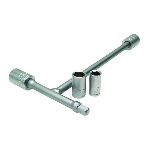 T-HANDLE tri-drive 8-10-12-13mm Sockets - UTL1030