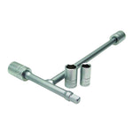 T-HANDLE tri-drive 8-10-12-13mm Sockets