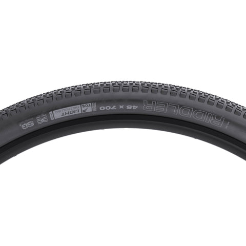 WTB Riddler 700 Tyre 45 x 700 / Black