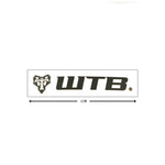 WTB Sticker Horizontal Logo / 6,7cm (W) x 1,8cm (H)