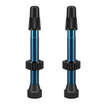 WTB Presta TCS Tubeless Valve Blue / 46mm