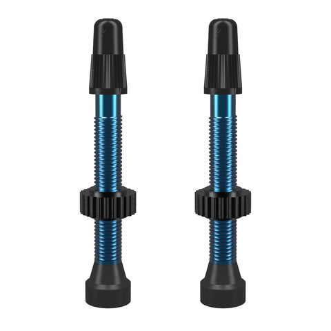 WTB Presta TCS Tubeless Valve Blue / 46mm