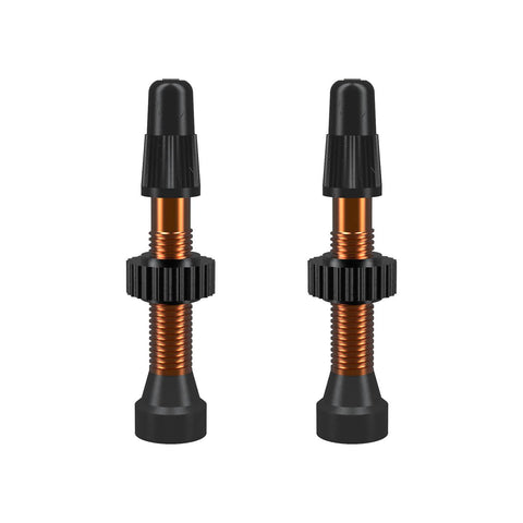 WTB Presta TCS Tubeless Valve Orange / 34mm