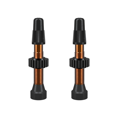 WTB Presta TCS Tubeless Valve Orange / 34mm