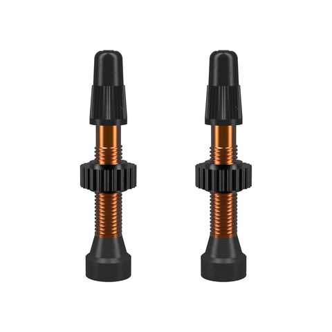 WTB Presta TCS Tubeless Valve Orange / 34mm