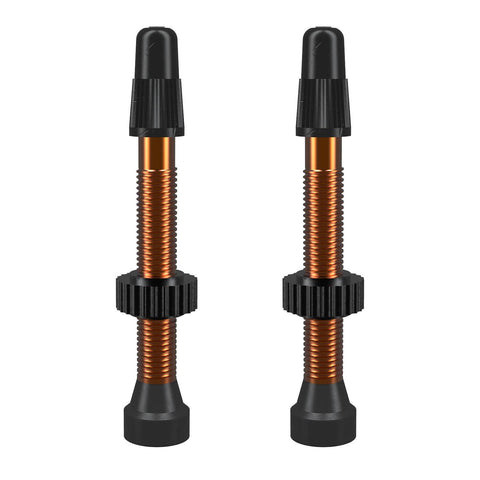WTB Presta TCS Tubeless Valve Orange / 46mm
