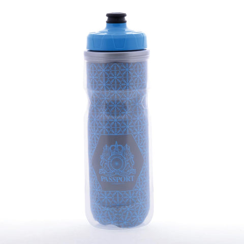 Frostbright Reflective Water BottleDouble-walled for insulation