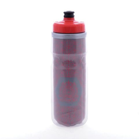 Frostbright Reflective Water BottleDouble-walled for insulation