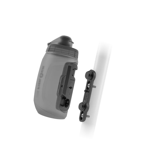 TWIST bottle 450 + bike base450 ml bottle and magnetic-mechanical base