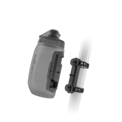 TWIST bottle 450 + uni baseUniversal magnetic-mechanical bottle mounting system