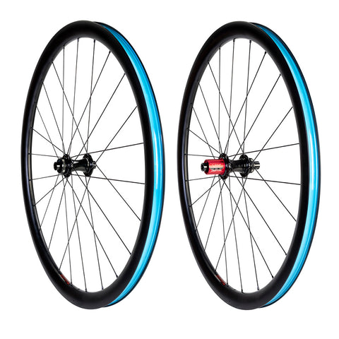 Carbaura RCD 35mm Wheelsets