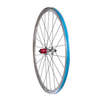 Devaura RS2 700c Wheels Silver with Black Spokes