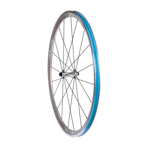 Devaura RS2 700c Wheels Silver with Black Spokes