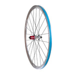 Devaura RS2 700c Wheels Silver with Black Spokes