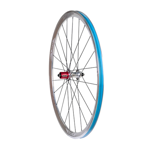 Devaura RS2 700c Wheels Silver with Black Spokes